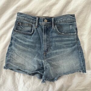 denim forum arlo jean shorts